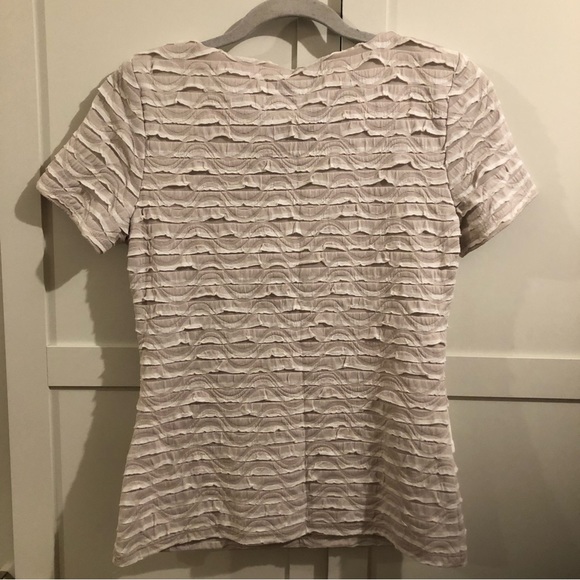 Vintage Frank Lyman Lined Top, Dressy T-shirt EUC - Picture 9 of 10